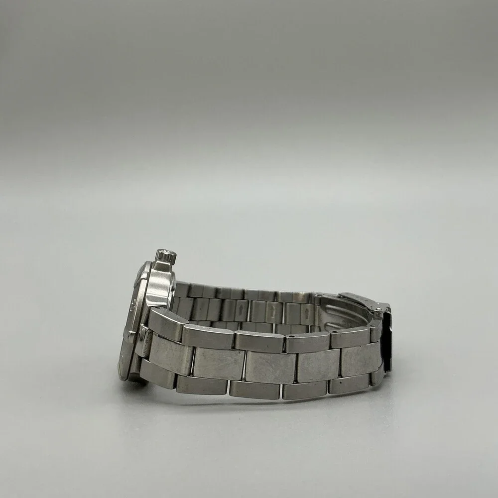 Wenger Swiss Military Womens Watch 30mm Black Dial 200m Stainless New Battery 7